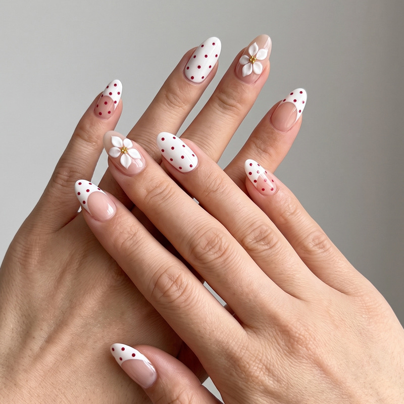 Nail Art Red Wine - Bestselling Press-On Nails for Nail Art:
