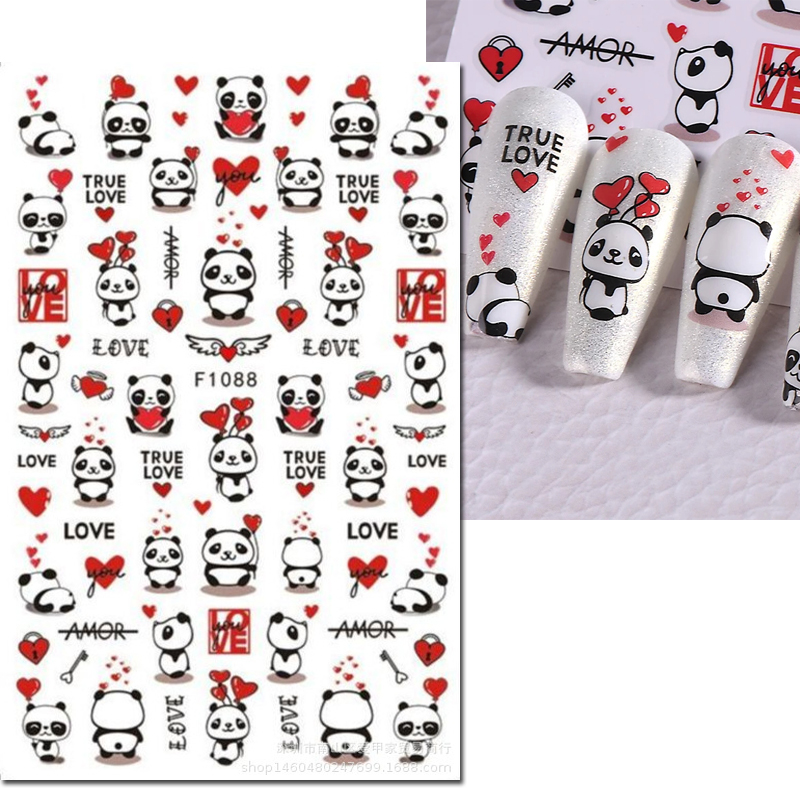 3d Nail Art Decals Valentine D - огляд і ціна Nail Art Valentines Day