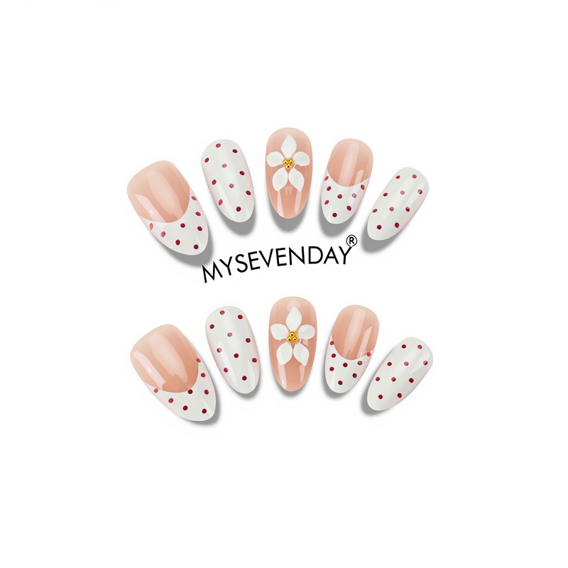 Bestselling Press-On Nails for - огляд і ціна Nail Art Red Wine