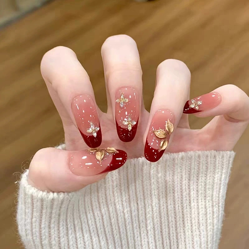 Sweet Cool Wine Red Gradient P - огляд і ціна Nail Art Red Wine