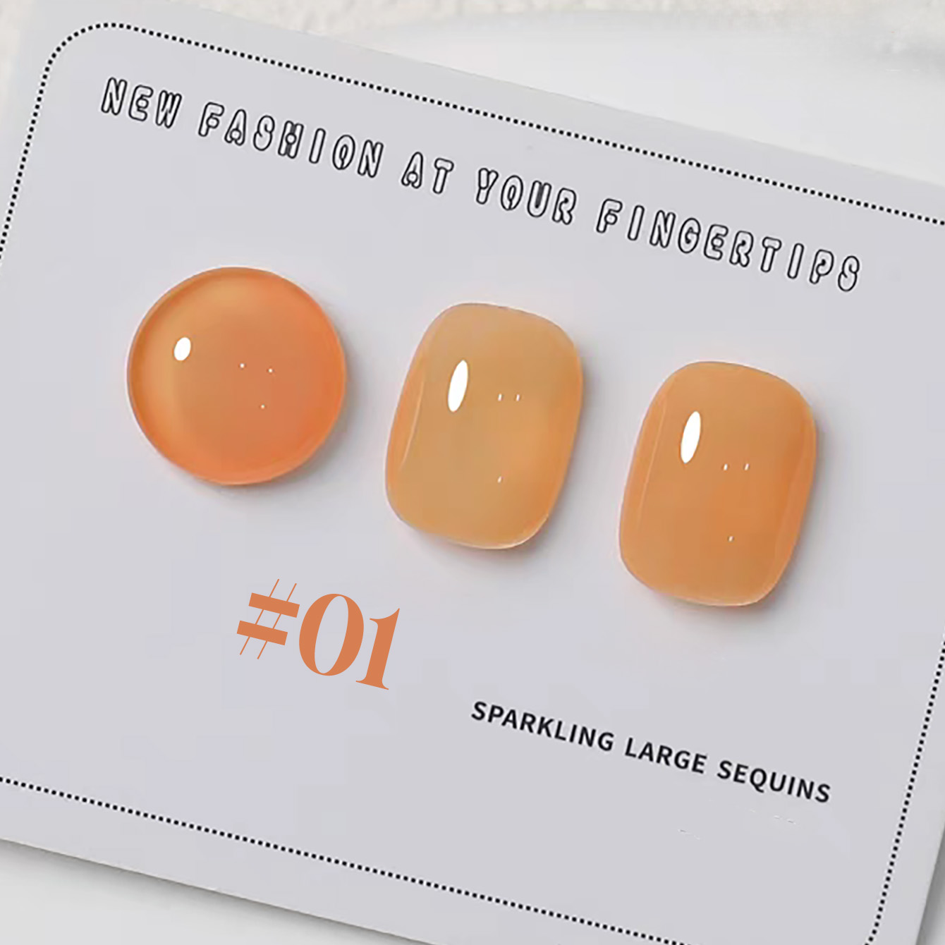 SHAKA 1-6pcs Romantic Macaron  - огляд і ціна Nail Art Valentines Day