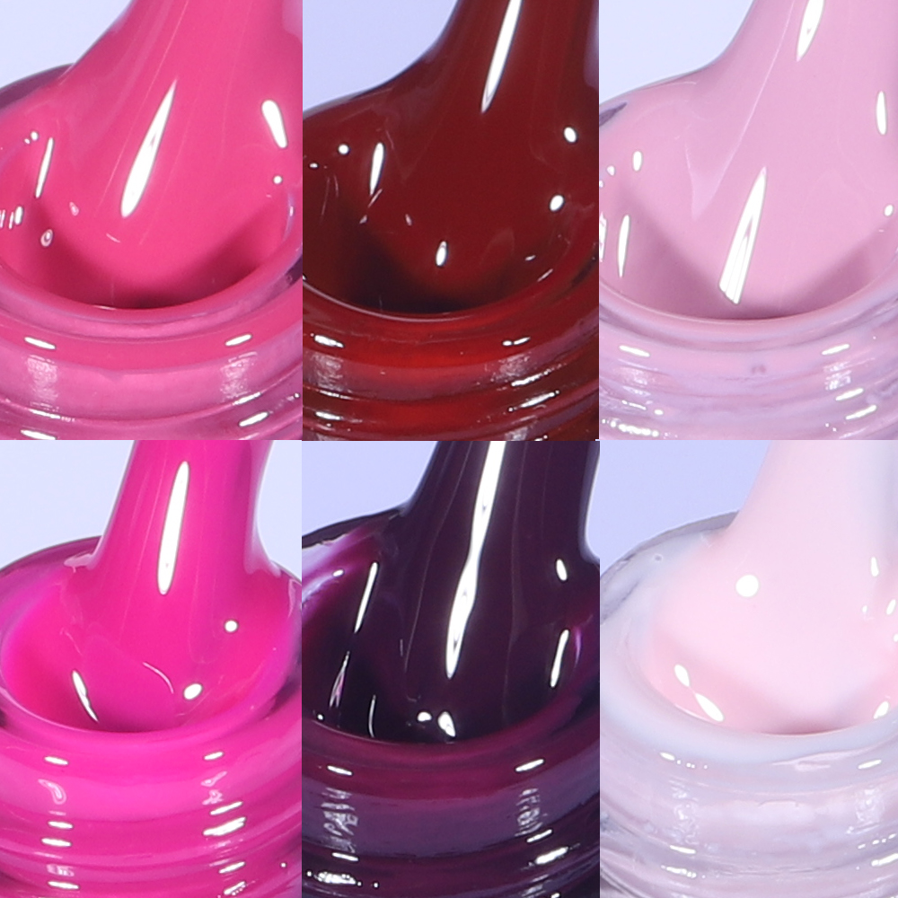 KODIES GEL Nail Polish UV/LED  - огляд і ціна Nail Art Red Wine