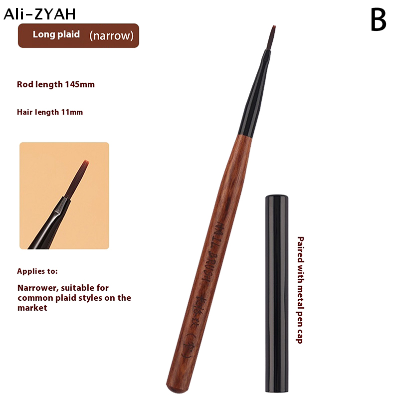 【ZYH】1/3Pcs Nail Art Liner Bru - огляд і ціна Nail Art Brush Set