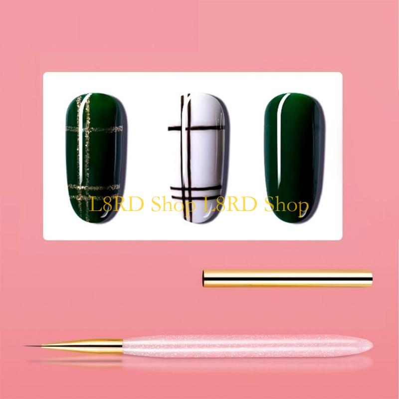 L8RD 4pcs Nails Art Brushes Se - огляд і ціна Nail Art Brush Set