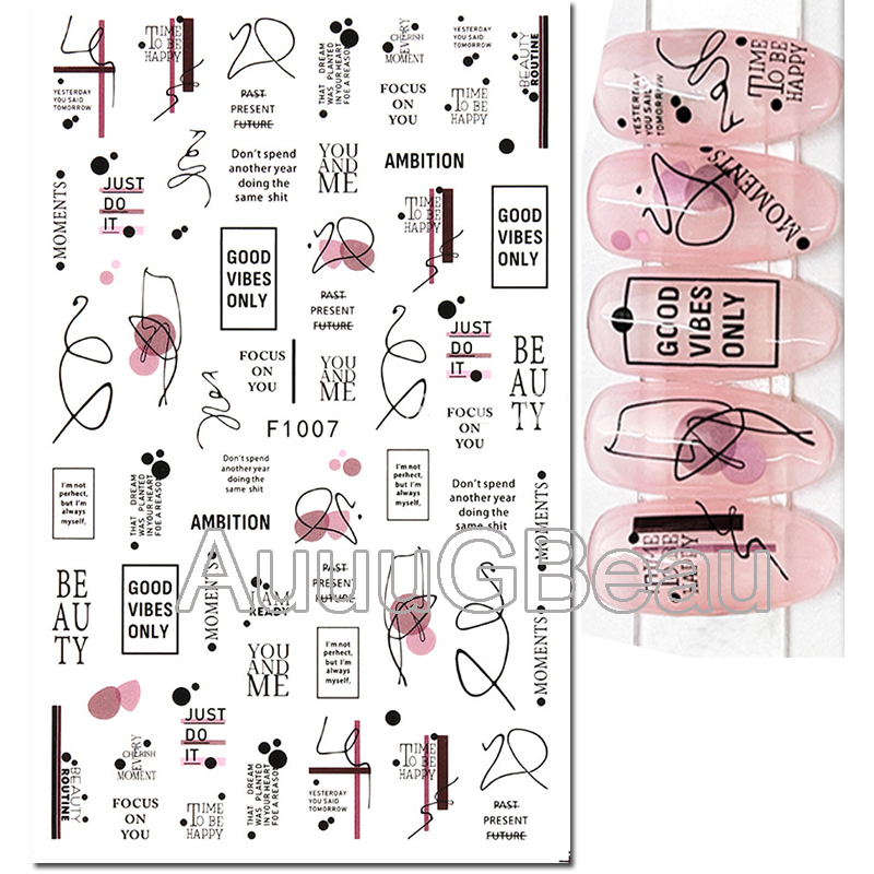 3d Nail Art Decals Valentine D - огляд і ціна Nail Art Valentines Day
