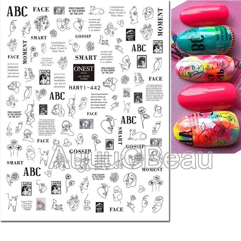 3d Nail Art Decals Valentine D - огляд і ціна Nail Art Valentines Day