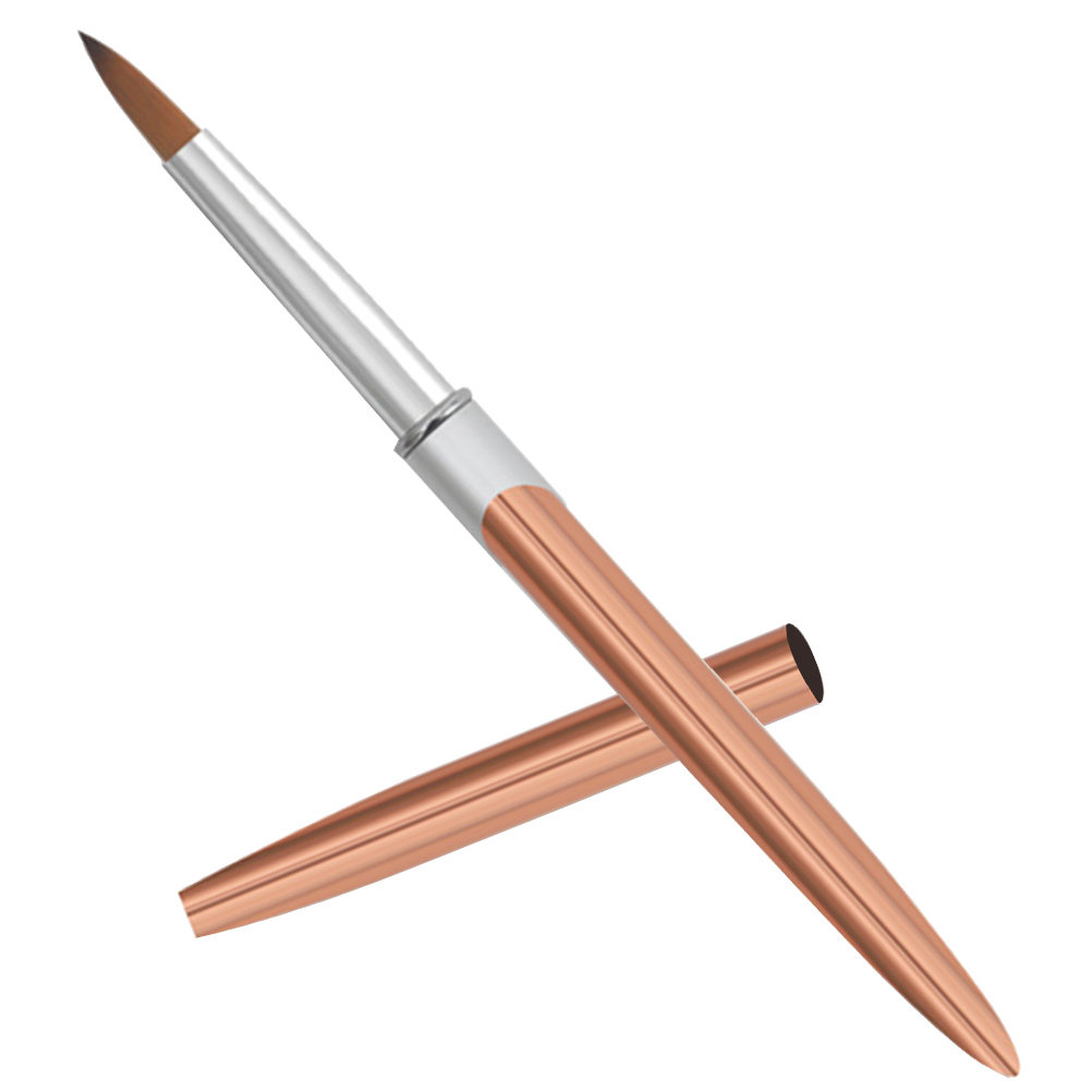Aluminum Nail Art Brush Set Pr - огляд і ціна Nail Art Brush Set
