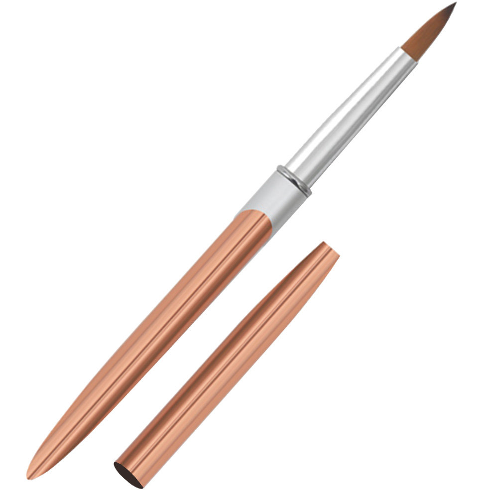 Aluminum Nail Art Brush Set Pr - огляд і ціна Nail Art Brush Set