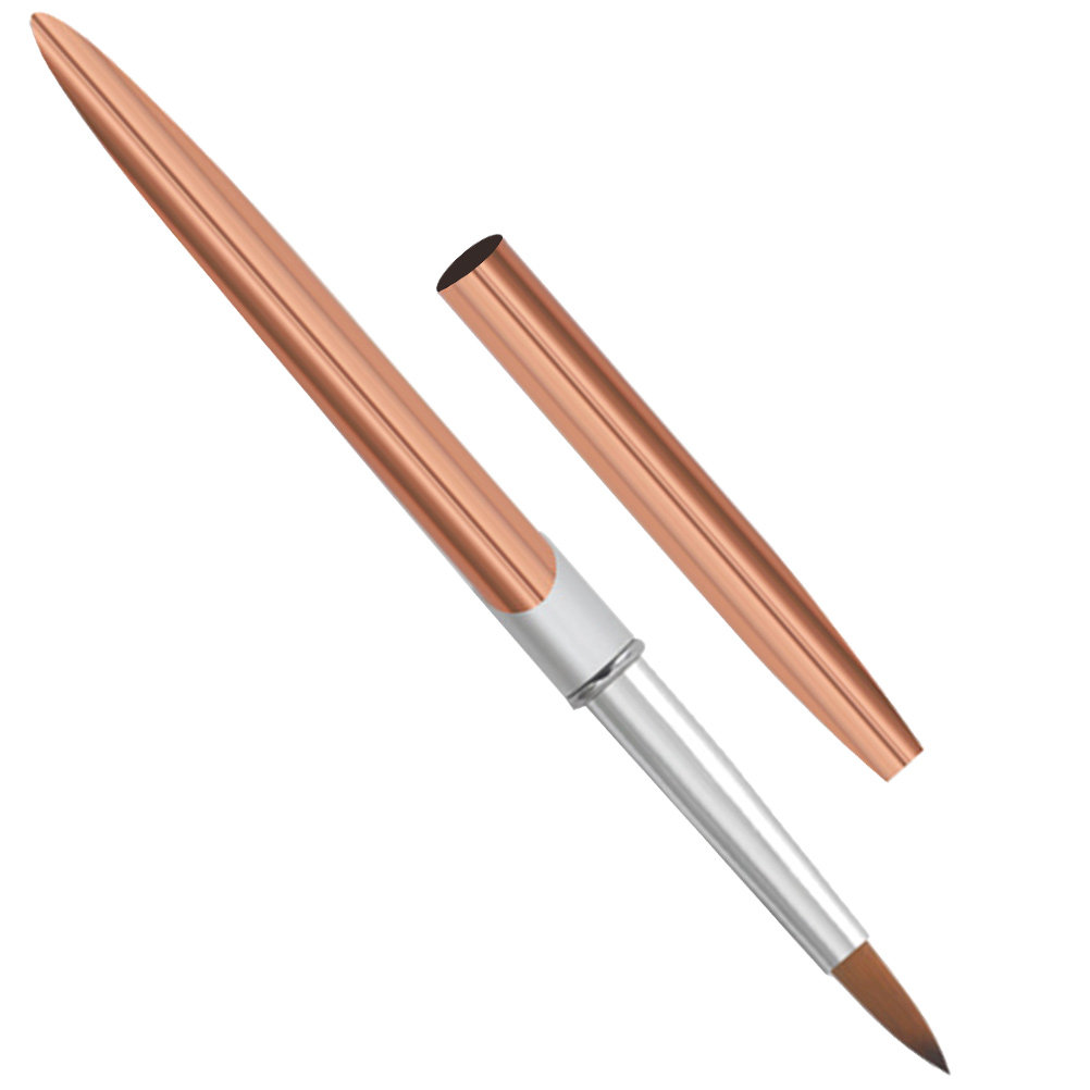 Aluminum Nail Art Brush Set Pr - огляд і ціна Nail Art Brush Set