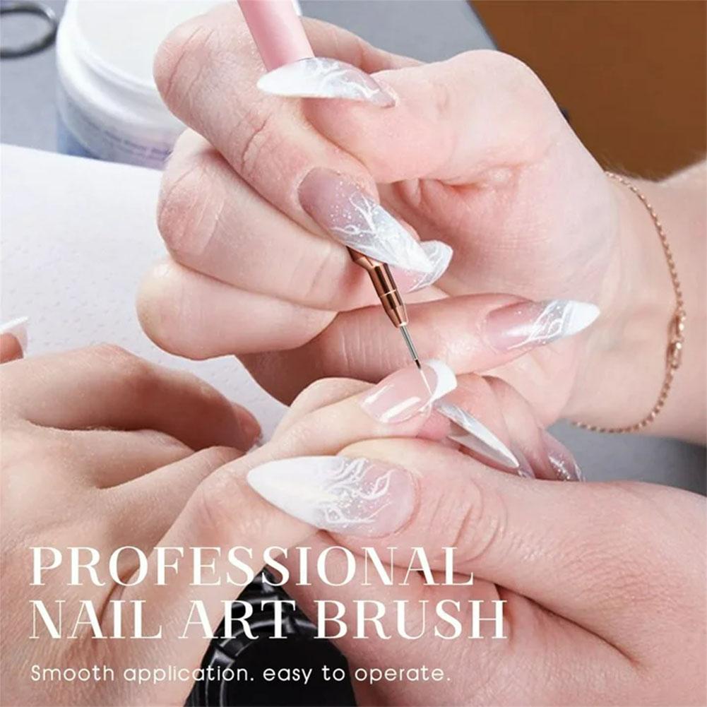 5pcs Nail Art Liner Brush Set  - огляд і ціна Nail Art Brush Set