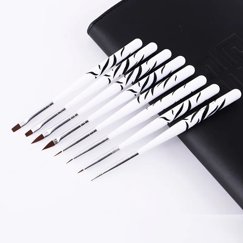Nail Art Brush Ombre Brushes U - огляд і ціна Nail Art Brush Set