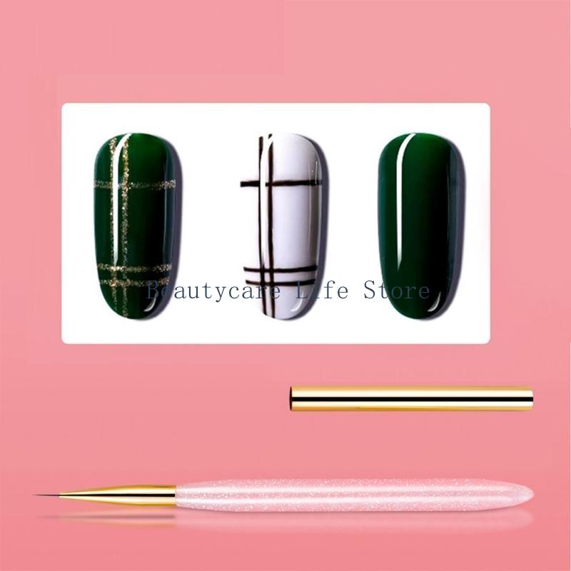 652C 4pcs Nails Art Brushes Se - огляд і ціна Nail Art Brush Set