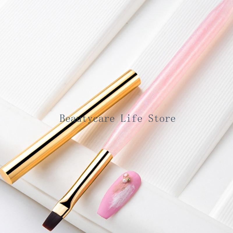 652C 4pcs Nails Art Brushes Se - огляд і ціна Nail Art Brush Set