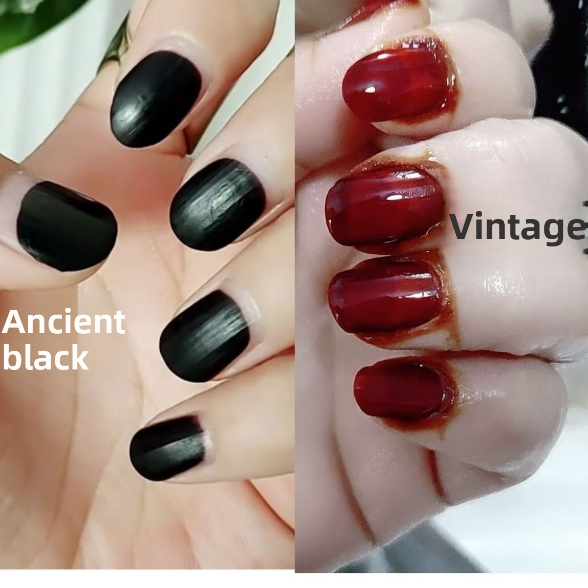 30g Natural Plant Henna Nail D - огляд і ціна Nail Art Red Wine