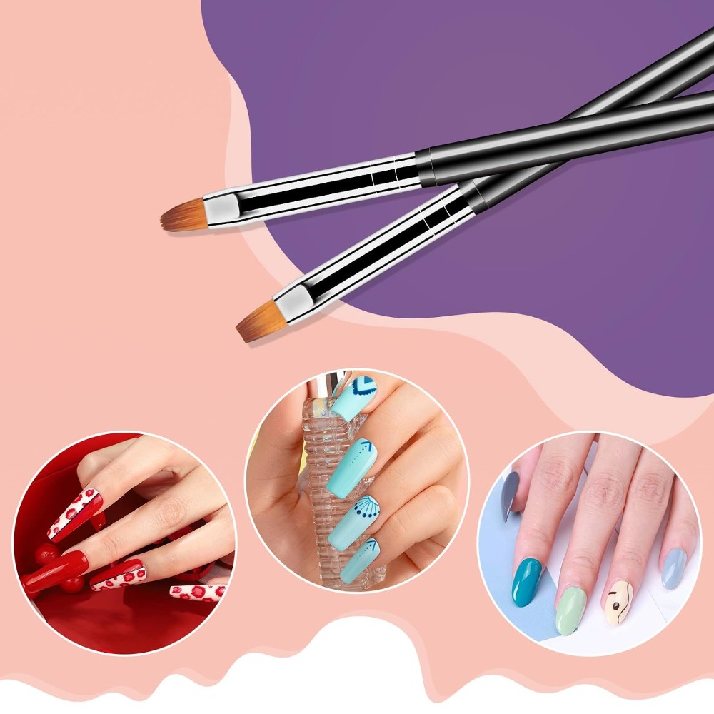 Double Ended Nail Art Dotting  - огляд і ціна Nail Art Brush Set