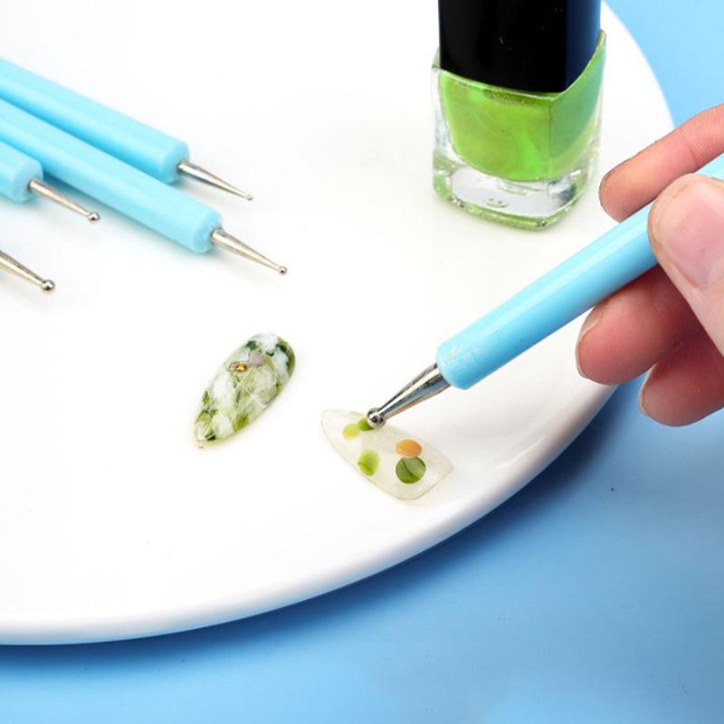 1/10/15 Pcs/Set Dual Ended Rhi - огляд і ціна Nail Art Brush Set