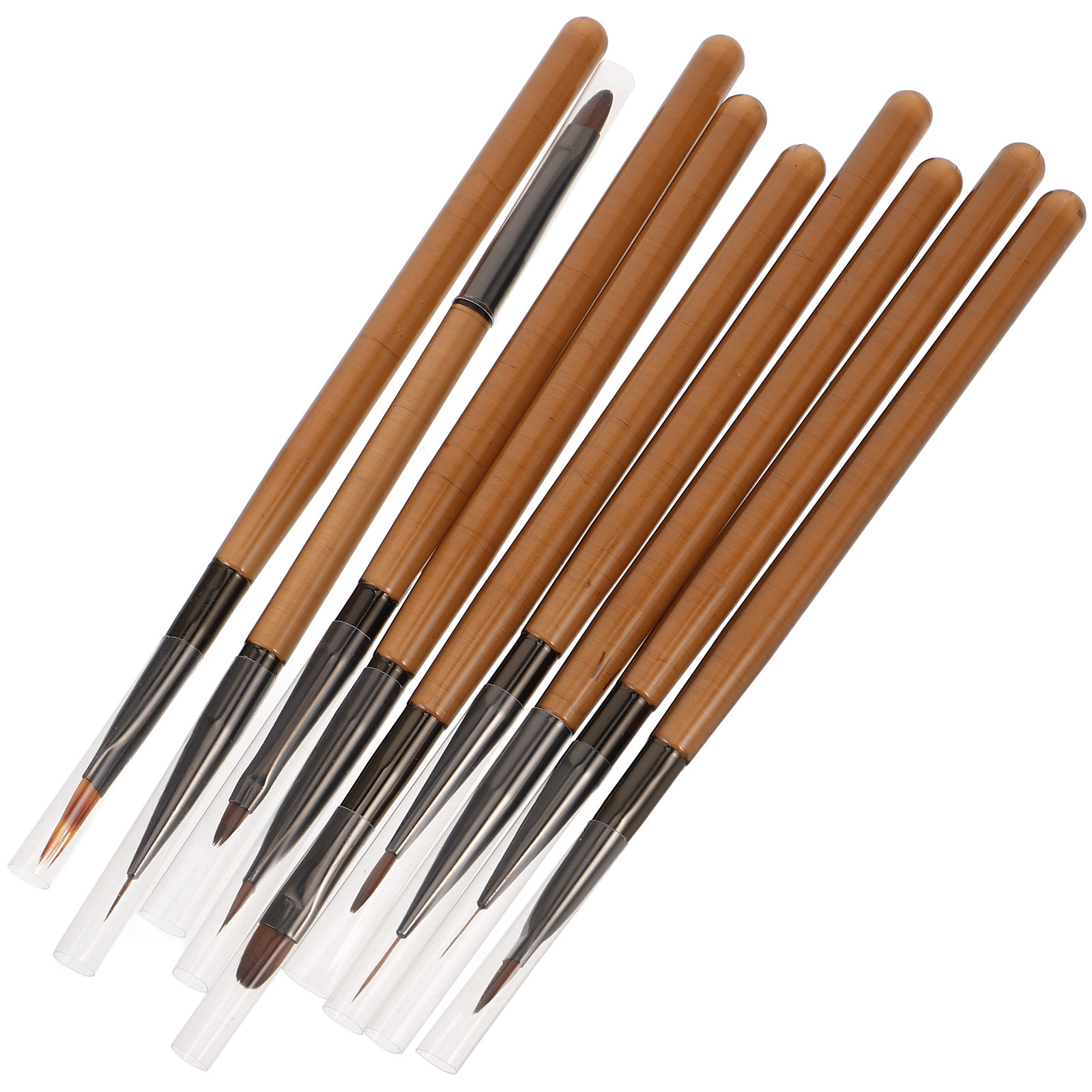 1Set Elegant Nail Art Brushes  - огляд і ціна Nail Art Brush Set