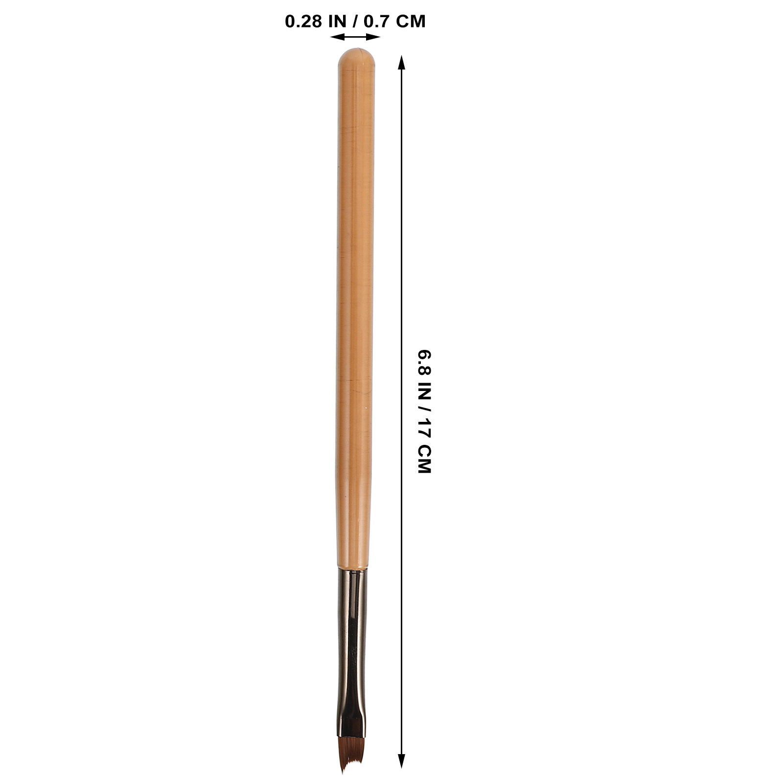 1Set Elegant Nail Art Brushes  - огляд і ціна Nail Art Brush Set