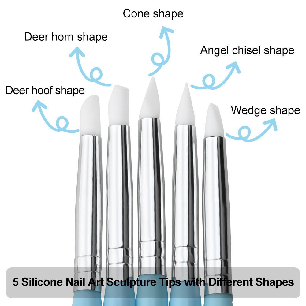 1/3/5/6/pcs/set Nail Art Brush - огляд і ціна Nail Art Brush Set