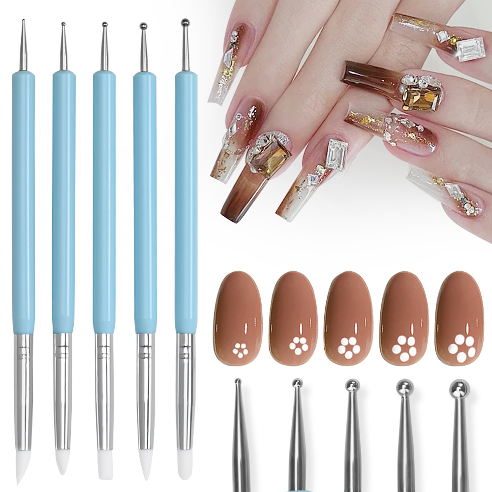1/3/5/6/pcs/set Nail Art Brush - огляд і ціна Nail Art Brush Set